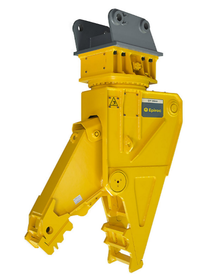 Broyeurs hydrauliques DP 2000 - Atlas Copco pour démolition de béton armé_0