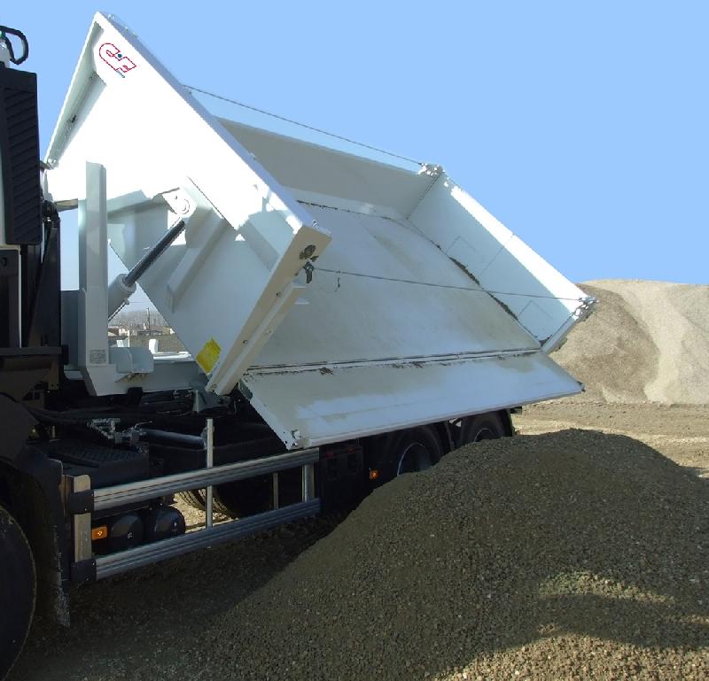Caisson Bibenne - PTAC 19T à 32T - CIF BENNES - Amovible et Renforcé_0
