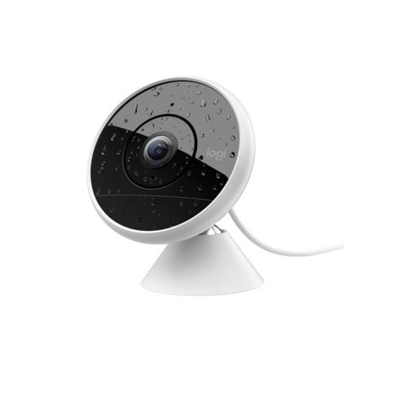 Caméra de surveillance filaire Circle 2 HD - 1080p - Logitech - usage intérieur/extérieur_0