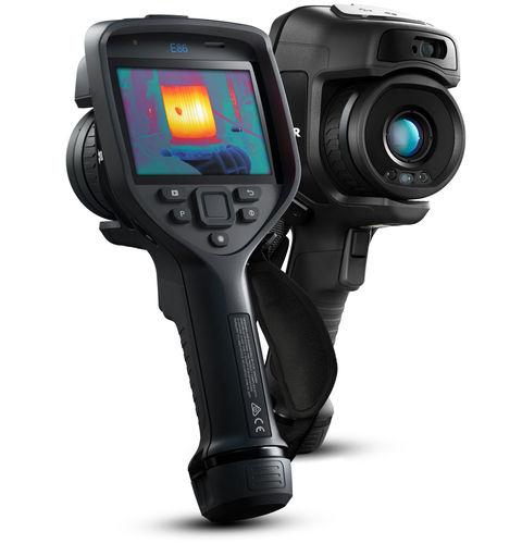 Caméra thermique Flir 464x348 - MSX, Bluetooth, WiFi, -20 à +1500°C, 30/50mK (0.03/0.05°C) - FLIE86_0