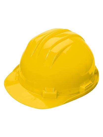 Casque de chantier en polyéthylène - cas5rsy_0