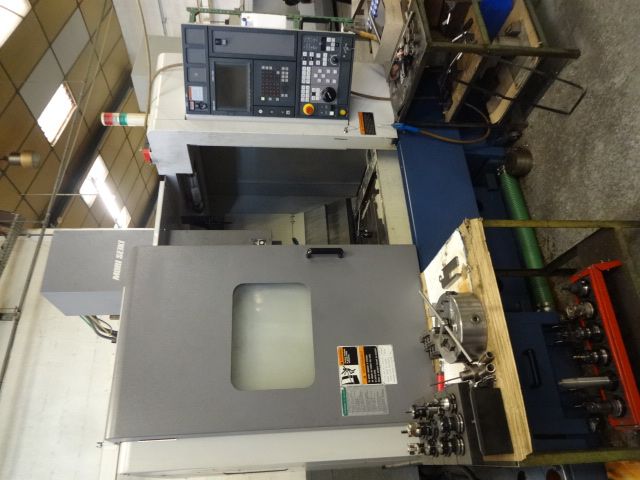 Centre d'usinage vertical Mori Seiki MV-40E - Année 2000 - Courses 560x410x460 mm - Broche BT 40 - 8000 tr/min_0