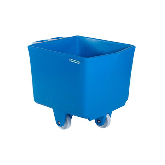Chariot pour machine à glace écailles FUNK FG - capacité 100 kg - plastique renforcé sur roues_0