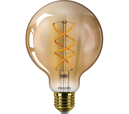 Cla ledbulb sp nd 5-25w e27 gold g93 cl_0