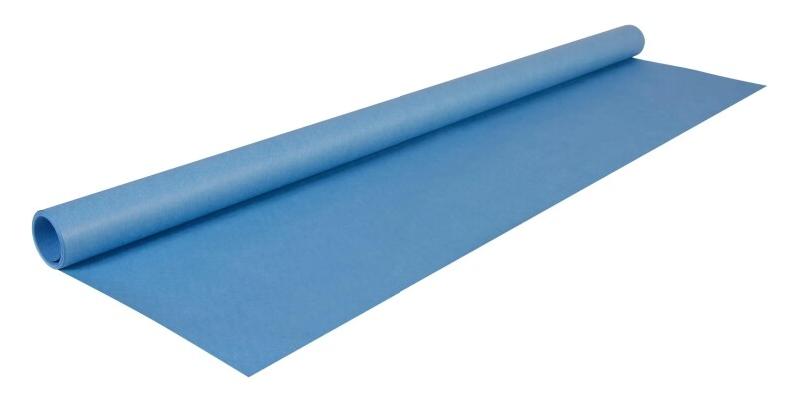 Clairefontaine Lot de 10 Rouleau de papier kraft couleur, 65 g/m², 3m x 0,70m, coloris bleu France - 3065503049137_0