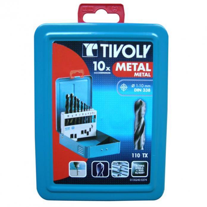 COFFRET 10 FORETS MÉTAUX TX AUTOCENTRANT TIVOLY