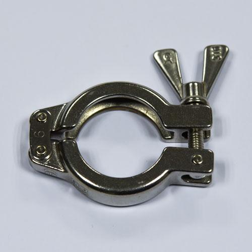 Collier clamp en inox 316L - Pour industrie pharmaceutique et cosmétique_0