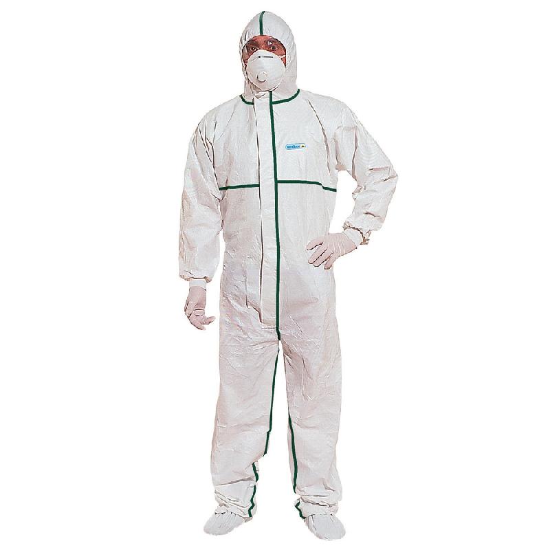COMBINAISON DE PROTECTION ÉTANCHE TYPES 4, 5, 6, DELTA PLUS, TAILLE M