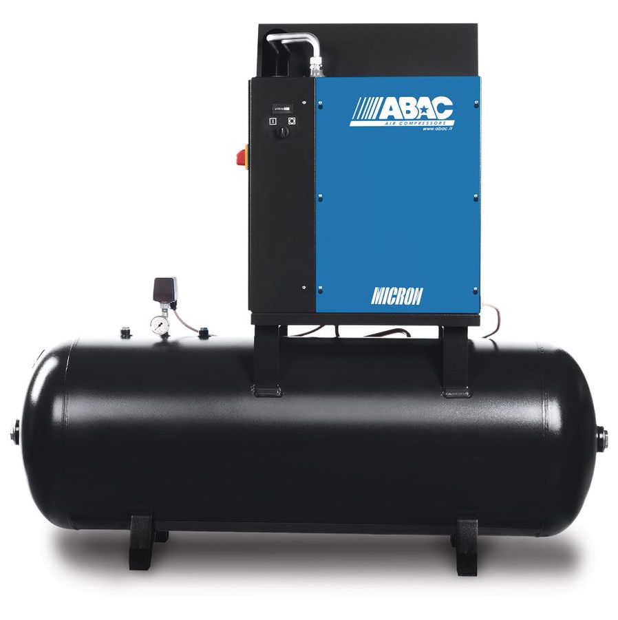 Compresseurs d'air MICRON ABAC - ouverts et fermés - 2 à 7,5 kW - piston et vis_0