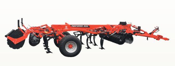 Cultivateur combiné disques-dents Performer - KUHN - Minimum Tillage pour tracteurs 180 à 700 ch_0