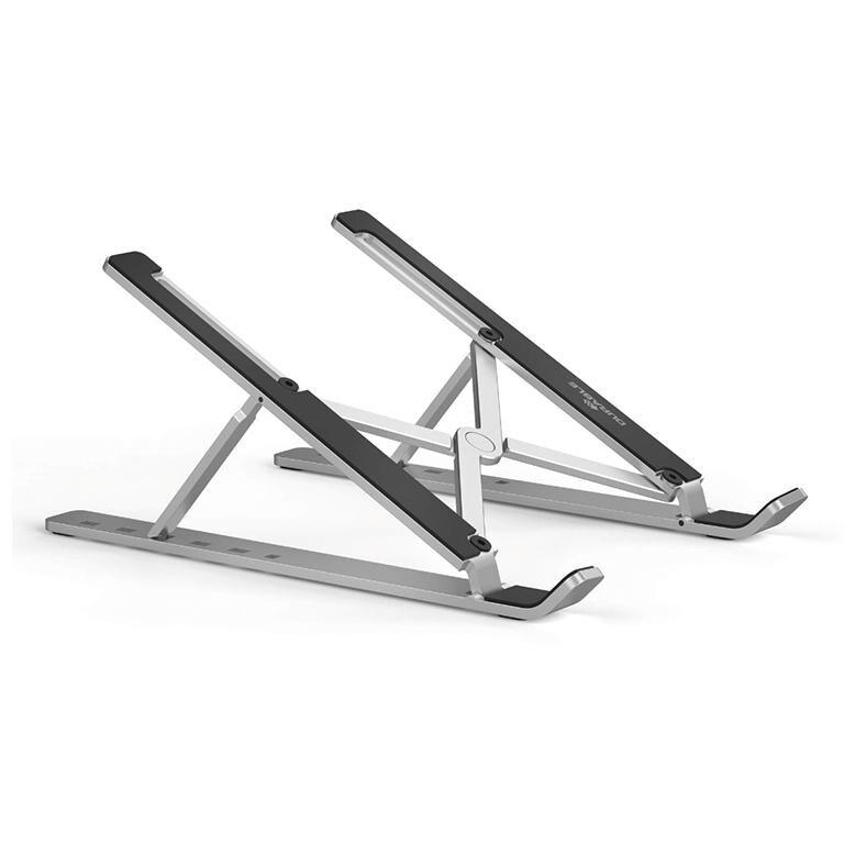 Durable Support pour ordinateur portable Fold jusqu'à 15 pouces Aluminium argenté - argenté multi-matériau 505123_0