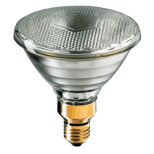 E27 PAR38 240V 175W infrarouge clair Philips - lampe à réflecteur pour chauffage et séchage_0