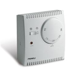 EDM série 'teg' thermostat analogique à expansion de gaz avec veilleuse et sélecteur 'été/hiver', couleur blanc perry - multicolore multi-matéri_0