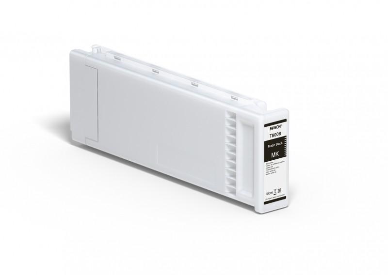 Encre Epson T8008 - Matte Black - Compatible SureColor SC-P10000 / SC-P20000 - 700ml (C13T800800)_0