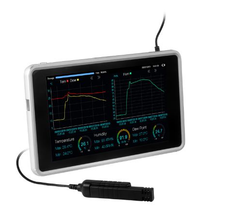 Enregistreur de données  température + humidité relative PCE-HT 300 - PCE INSTRUMENTS_0