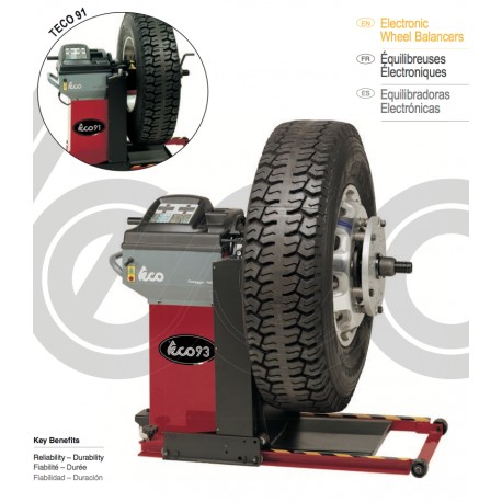 Equilibreuse électronique teco 93 car_0