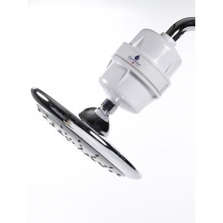 Filtre boule bain-douche - 3 niveaux de filtration avec charbon actif et KDF_0