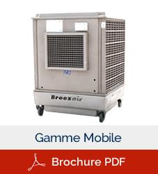 Rafraîchisseur d'air mobile EA120 SVM® - 9000 m3/h, réservoir 100L, pour ateliers et événements_0