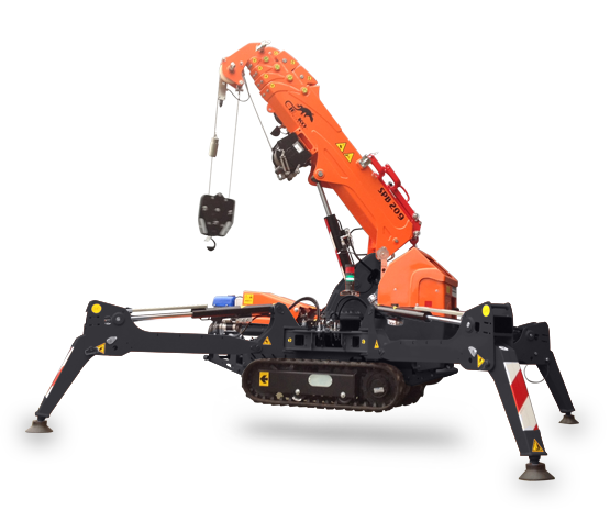 Grue araignée Jekko SPB209 - 0.99t - compacte, simple et fiable_0