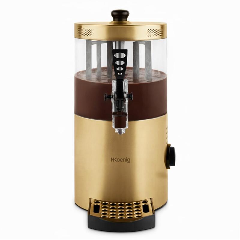 H.Koenig SHK804 - Distributeur de chocolat chaud - doré SHK804_0