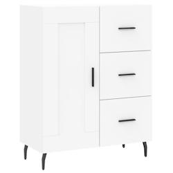 Helloshop26 - Buffet bahut commode armoire meuble de rangement organisateur cuisine salle de séjour salon 69,5 x 34 x 90 cm bois 02_0030432 - 3000209_0