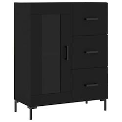 Helloshop26 - Buffet bahut commode armoire meuble de rangement organisateur cuisine salle de séjour salon 69,5 x 34 x 90 cm bois 02_0036060 - 3000212_0