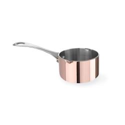 Hendi Casserole miniature avec bec verseur Ø 50 mm - aluminium 607015_0