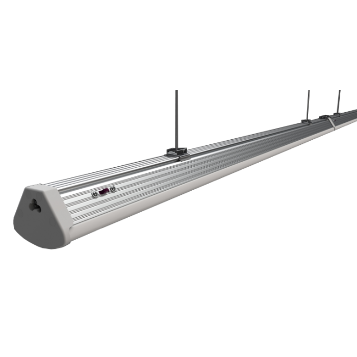 Luminaire linéaire LED 40W - DEXOR HE 1200 - Haute efficacité lumineuse, connectable en série_0
