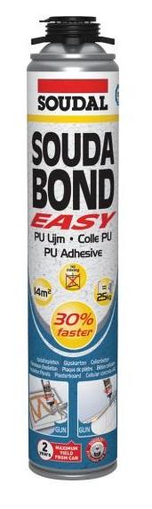 Mousse-colle pu soudabond easy gun orange 750ml  - SOUDAL - 121734 - 558084_0