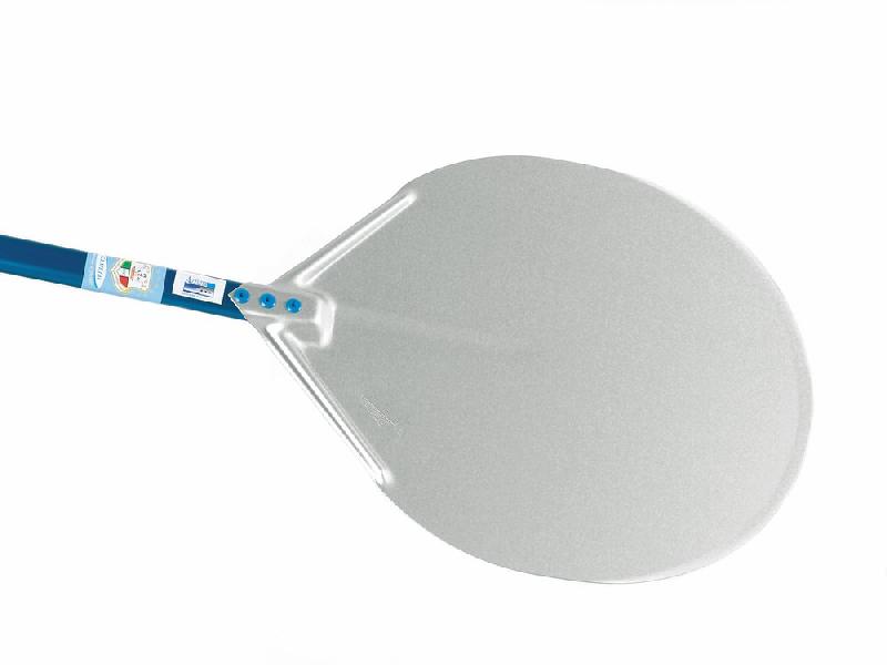 Pelle à pizza ronde - diamètre 330 mm - longueur 1840 mm - référence Virtus Z/GA32_0