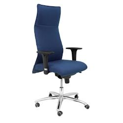 Piqueras y Crespo Fauteuil Albacete Management et tissu BALI bleu marine - bleu multi-matériau 206SBALI200_0