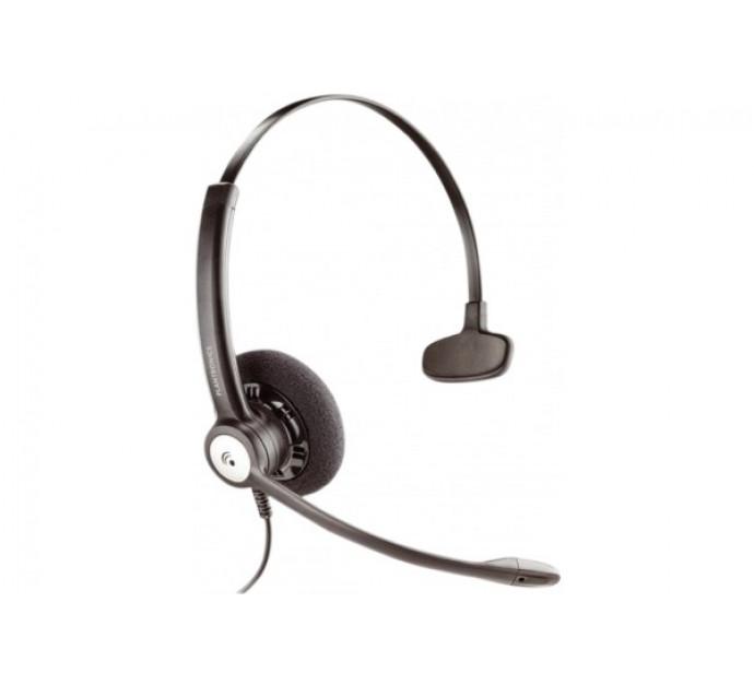 Plantronics Entera HW111N/A - Casque téléphonique filaire 1 écouteur avec micro antibruit et prise QD_0