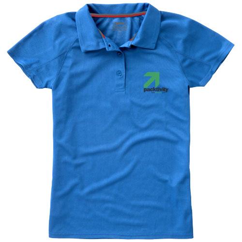 Polo de sport manches courtes pour femme Game 33109425 - 100% polyester avec finition respirante Cool Fit_0