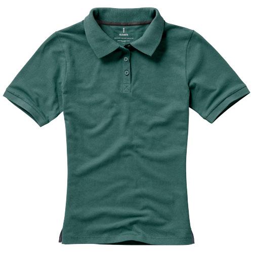 Polo manches courtes pour femmes Calgary - 100% coton - maille piquée 200 g/m² - Col et poignets en tricot plat_0