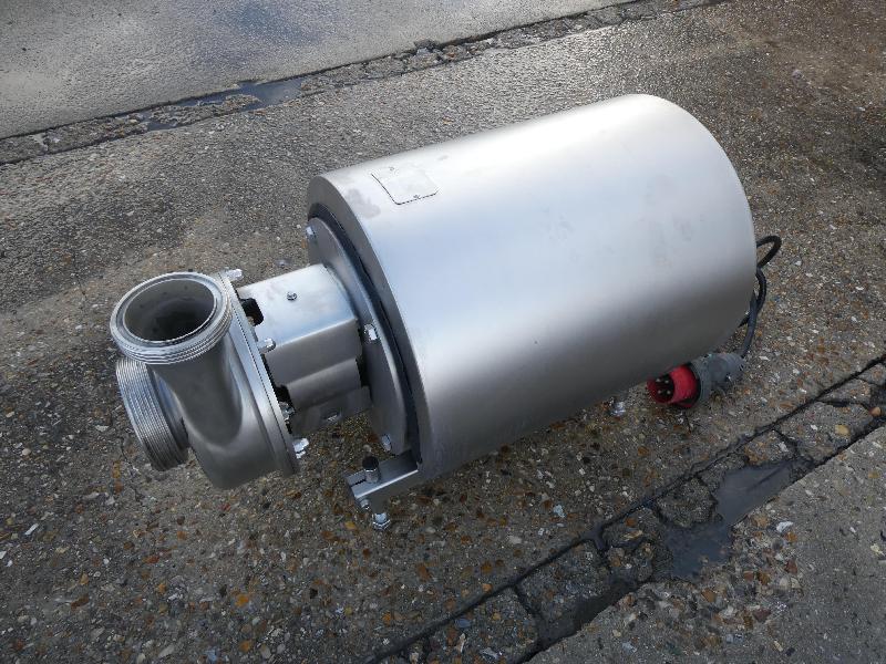 Pompe centrifuge Alfa Laval LKH 15/138 SSS - PPE575 - 5.5 kW - 2001_0