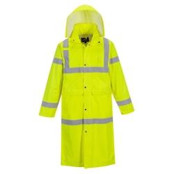 Portwest - Manteau de pluie HV 122cm Jaune Taille S - S jaune 5036108269396_0