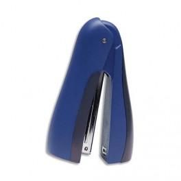RAPID AGRAFEUSE DE POCHE VERTICALE F15, CORPS ABS, AGRAFE N°10, CAPACITÉ 15 FEUILLES . COLORIS BLEU