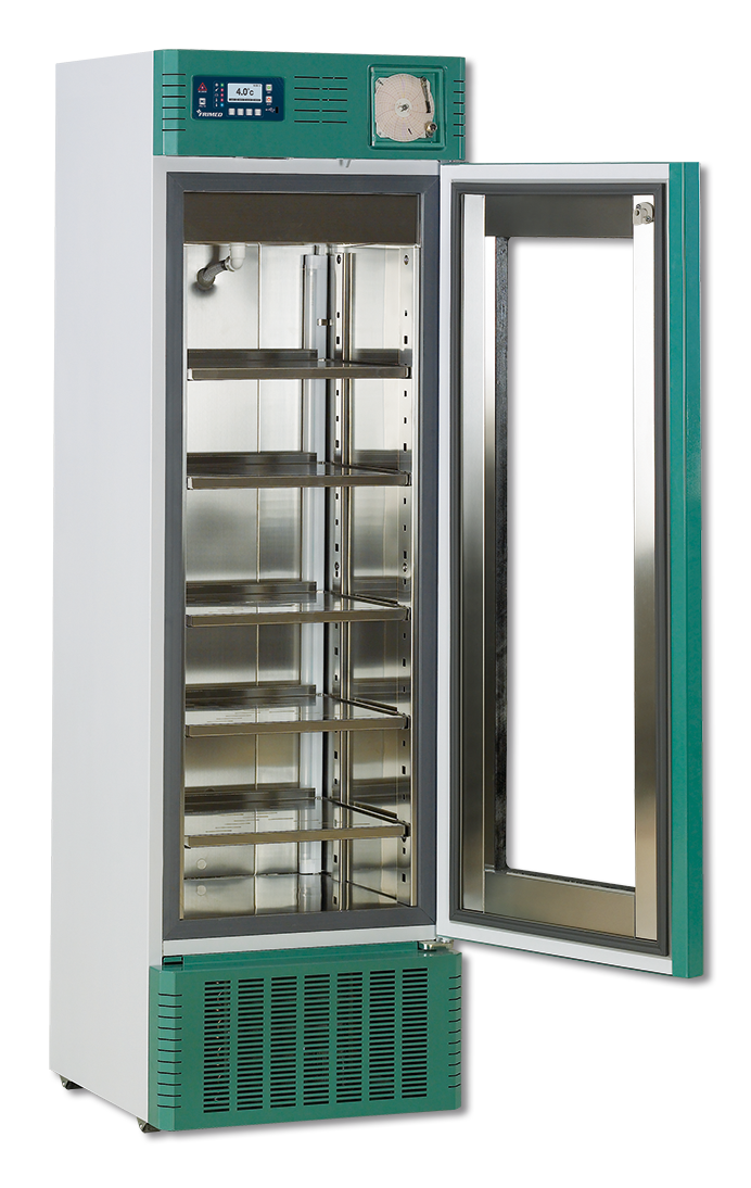 Réfrigérateur laboratoire et pharmacie 300 litres porte vitree_0
