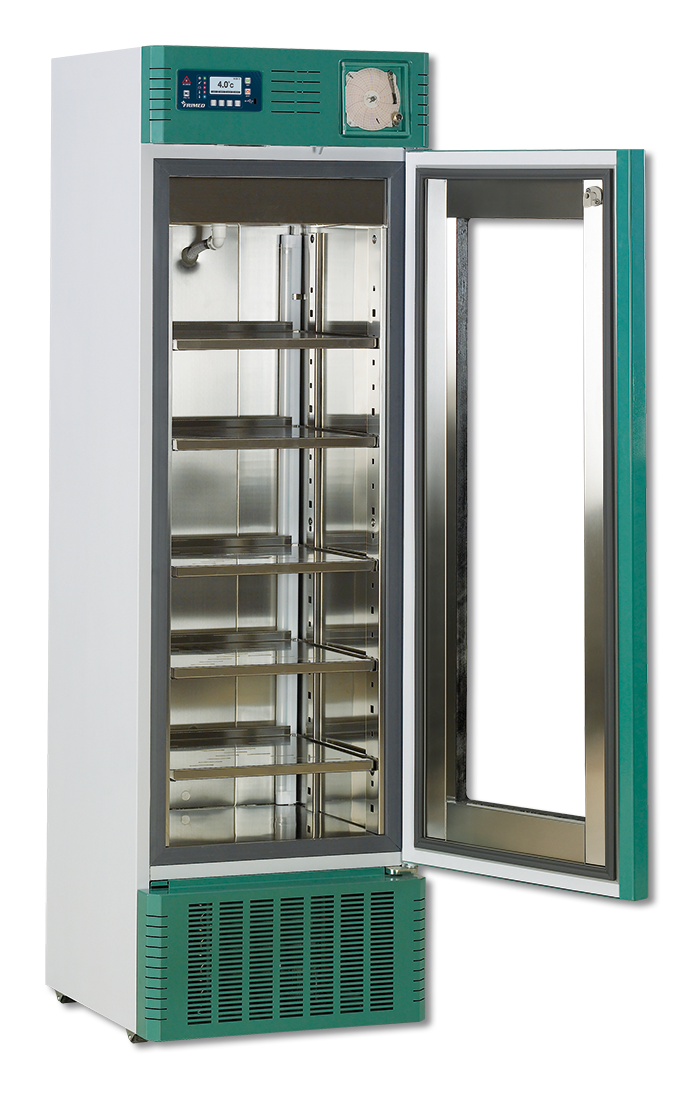 Réfrigérateur médical 300L - porte vitrée FS30V pour laboratoire et pharmacie_0