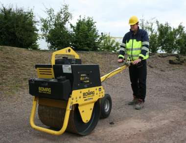 Compacteur Bomag