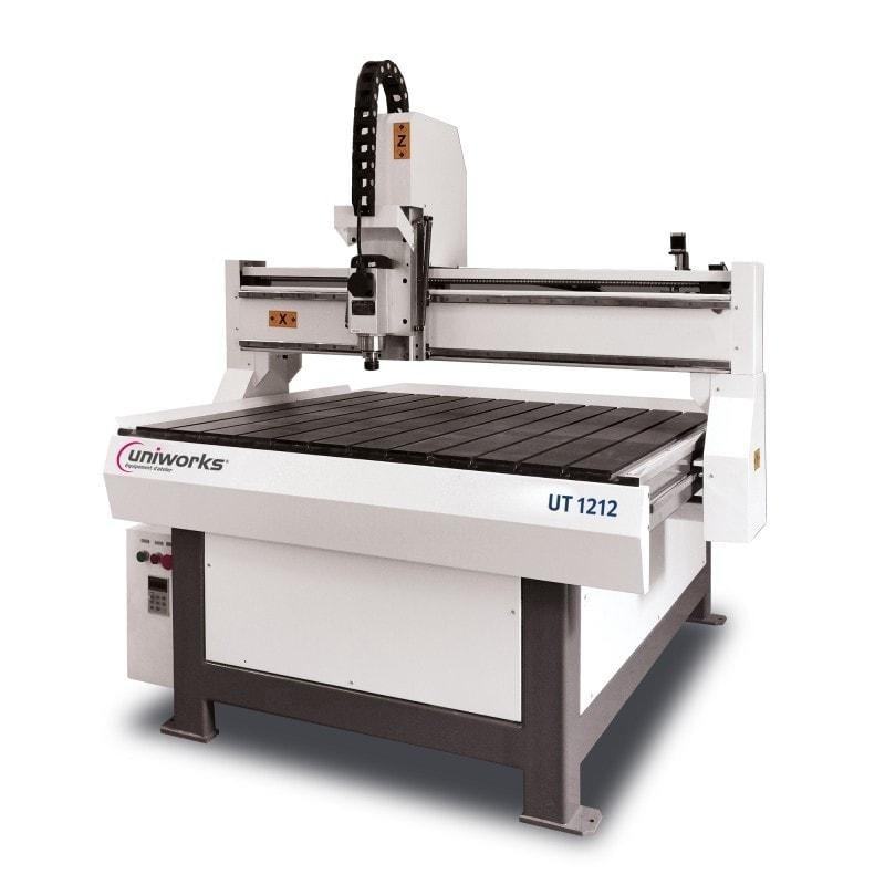 Routeur Uniworks UT1212 - CNC 3 axes pour gravure et fraisage - Broche 2.2 kW_0