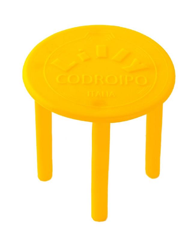 Séparateur pour pizza à emporter - Ø 3 cm, H. 3 cm - Set de 250 pièces - Made in Italia_0