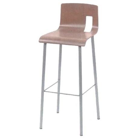 TABOURET DE BAR MARRON SODA