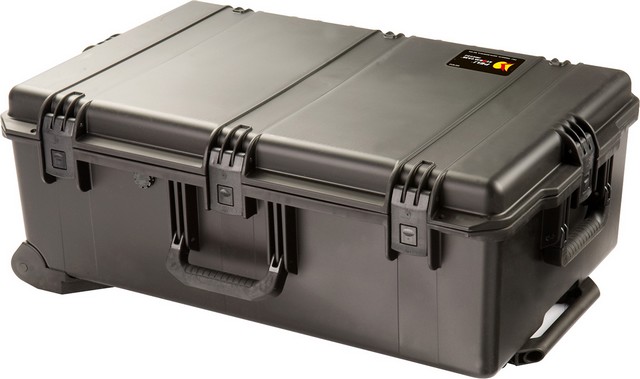 Valise étanche de voyage im2950 - Roues en alignement, poignée télescopique et résine HPX® robuste_0