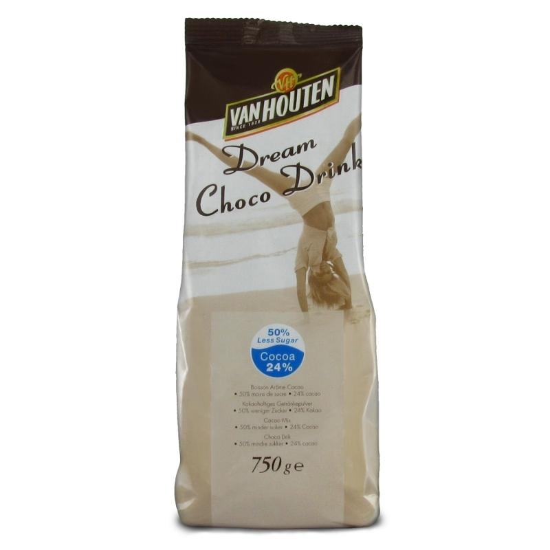 CHOCOLAT EN POUDRE VAN HOUTEN 24 CACAO LESS SUGAR 750 GR COFFEE WEBSTORE Hellopro CHOCOLAT EN POUDRE VAN HOUTEN 24 CACAO LESS SUGAR 750 GR COFFEE WEBSTORE Hellopro