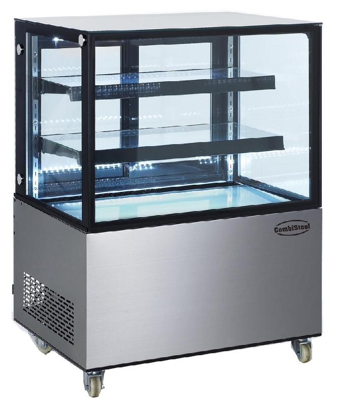 Vitrine réfrigérée vitrée à LED - Capacité 270L - Référence 7487.0015_0