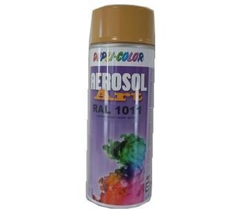 AEROSOL PEINTURE ART BEIGE MARRON RAL 1011