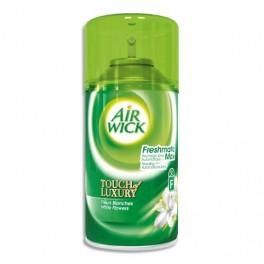 AIR WICK RECHARCHE FLEURS BLANCHES FRESHMATIC