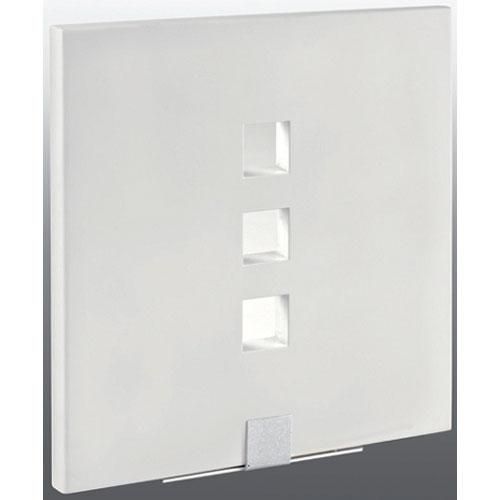 Applique en plâtre blanc Tosca - 2G7 - 2x9W - 230V_0