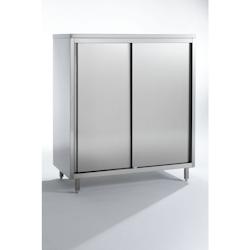 Armoire Inox Haute Professionnelle - Gamme 600 - Hauteur 2000 mm - Combisteel - l60- L120- P60- h200- Acier Inoxydable - 7435137897811_0